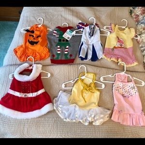 Dog Dresses MED 4bitches 10-20 lbs